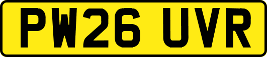 PW26UVR
