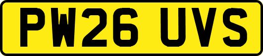 PW26UVS
