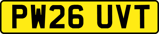 PW26UVT