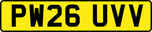 PW26UVV