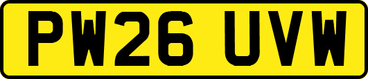 PW26UVW