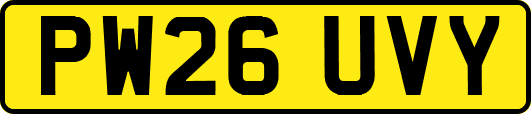 PW26UVY