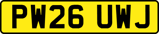 PW26UWJ