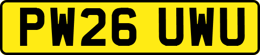 PW26UWU