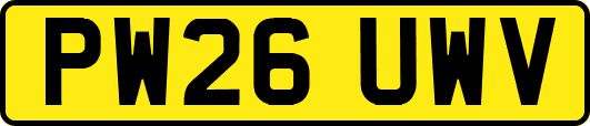 PW26UWV