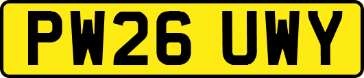 PW26UWY