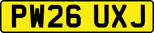 PW26UXJ