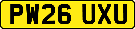 PW26UXU