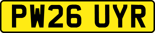 PW26UYR