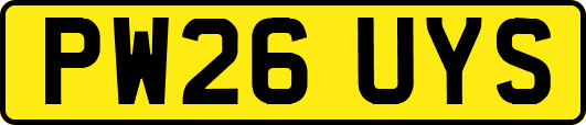 PW26UYS