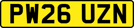 PW26UZN