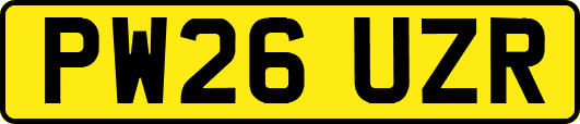 PW26UZR