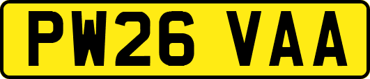 PW26VAA