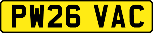 PW26VAC