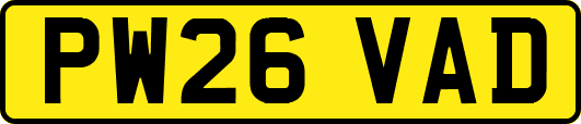 PW26VAD