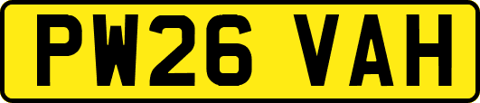 PW26VAH