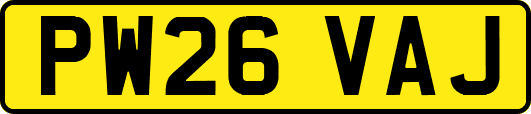 PW26VAJ