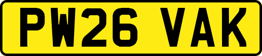 PW26VAK