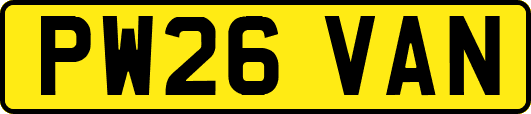 PW26VAN