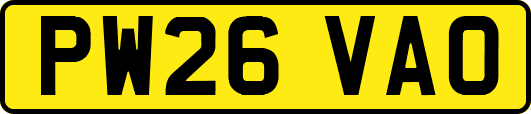PW26VAO