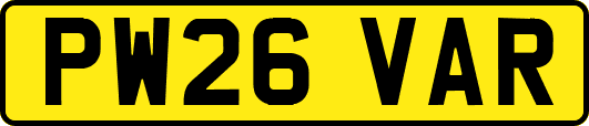 PW26VAR