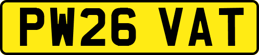 PW26VAT