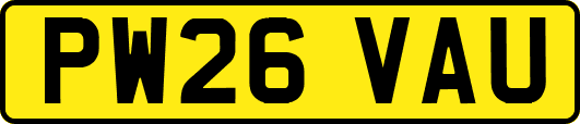 PW26VAU