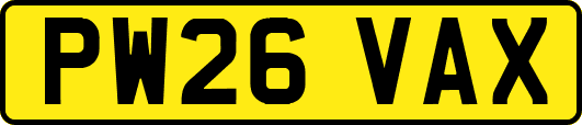 PW26VAX