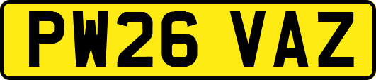 PW26VAZ