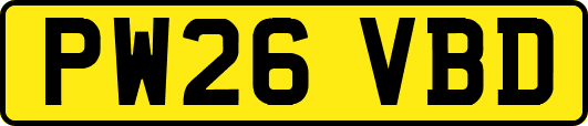 PW26VBD