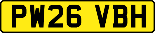 PW26VBH