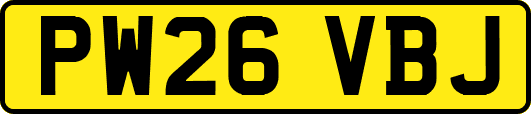 PW26VBJ