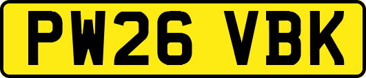 PW26VBK