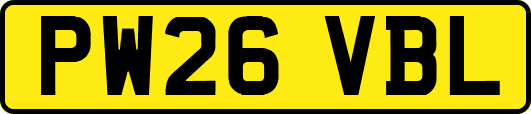 PW26VBL