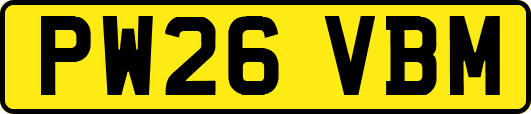 PW26VBM