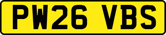 PW26VBS