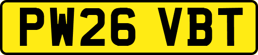 PW26VBT