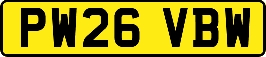 PW26VBW