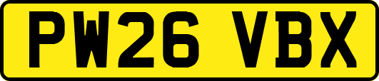 PW26VBX