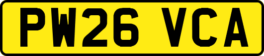 PW26VCA