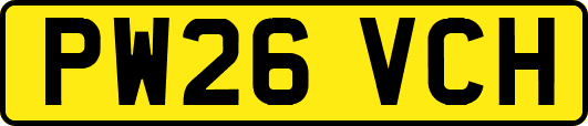 PW26VCH