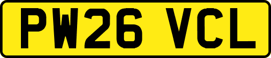 PW26VCL