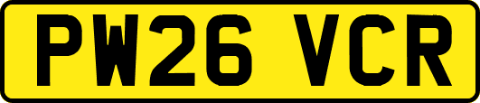PW26VCR