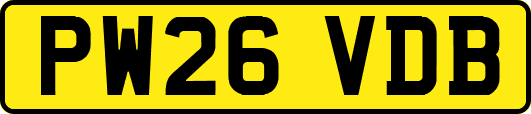 PW26VDB