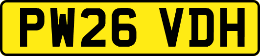 PW26VDH