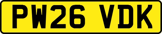 PW26VDK