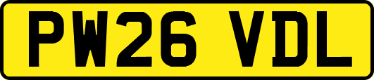PW26VDL