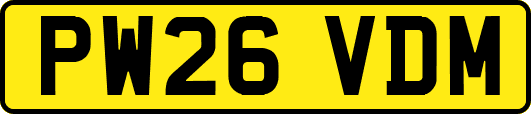 PW26VDM