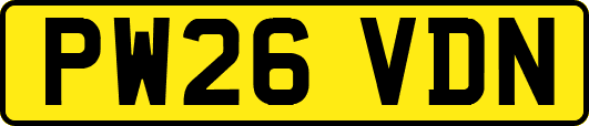 PW26VDN