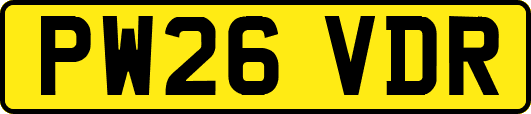 PW26VDR